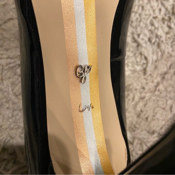 SAM EDELMAN Hazel Pump Gold Ombré heels pointed 6.5 - Picture 8 of 8